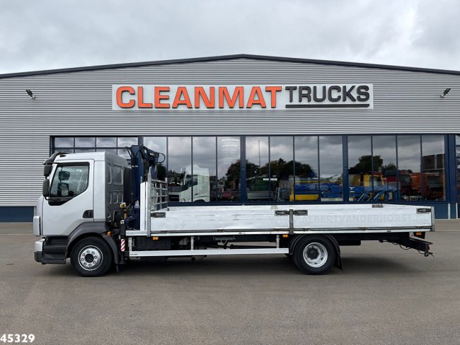 Volvo  FE 240 Euro 5 Amco Veba 10 Tonmeter laadkraan (3)