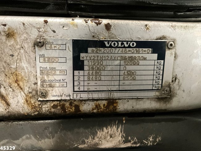 Volvo  FE 240 Euro 5 Amco Veba 10 Tonmeter laadkraan (20)