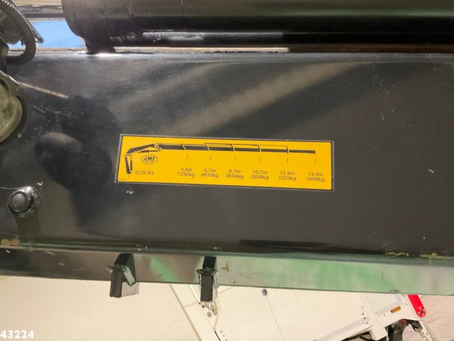 DAF  FAN 85 CF 360 Euro 5 HMF 42 Tonmeter laadkraan (24)