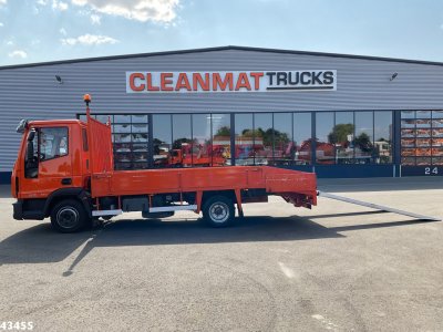 Iveco Eurocargo ML75E16 Autotransporter met oprijrampen