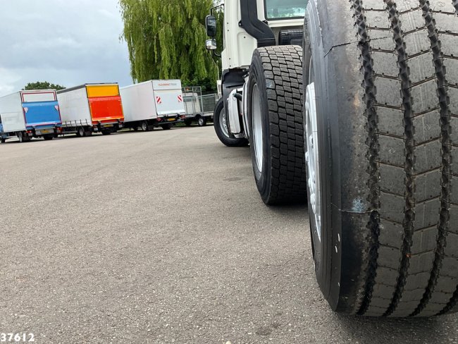 DAF  FAN CF 330 Euro 6 Chassis cabine met kraanponton! Just 102.023 km! (10)