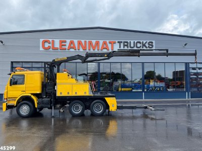 Scania P 113H 6x4 Manual Tischer Abschlepp