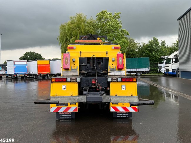 Scania  P 113H 6x4 Manual Tischer Abschlepp (3)