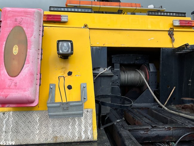 Scania  P 113H 6x4 Manual Tischer Abschlepp (15)