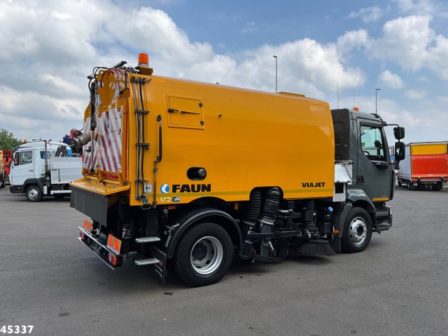 Renault  Midlum 270.15 Faun ViaJet 6 veegmachine Just 83.824 km! (5)