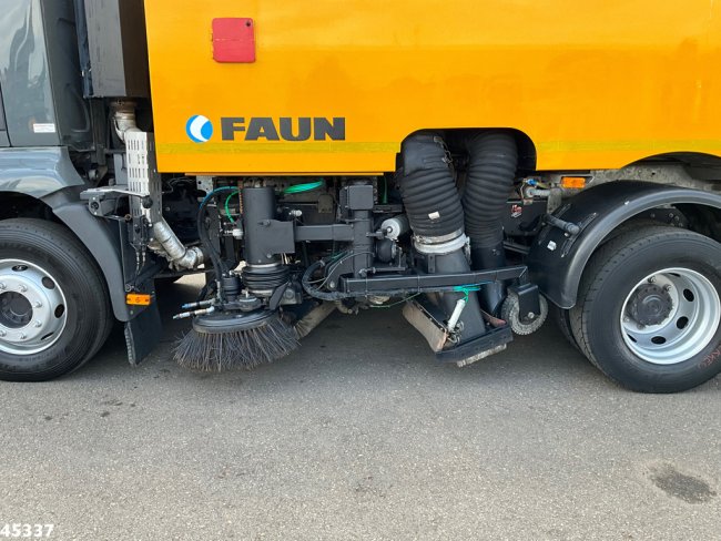 Renault  Midlum 270.15 Faun ViaJet 6 veegmachine Just 83.824 km! (10)
