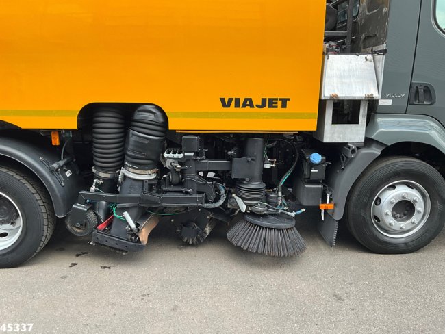 Renault  Midlum 270.15 Faun ViaJet 6 veegmachine Just 83.824 km! (11)