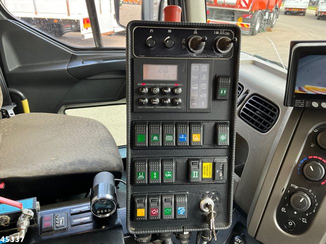 Renault  Midlum 270.15 Faun ViaJet 6 veegmachine Just 83.824 km! (16)