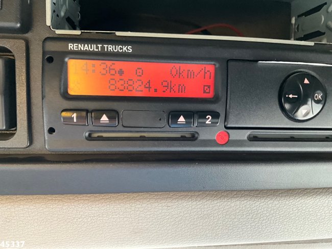 Renault  Midlum 270.15 Faun ViaJet 6 veegmachine Just 83.824 km! (21)
