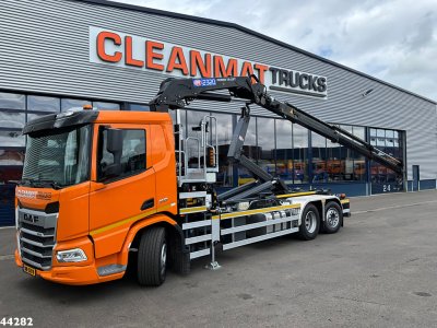 DAF FAN XD 450 Euro 6 HMF 23 Tonmeter laadkraan