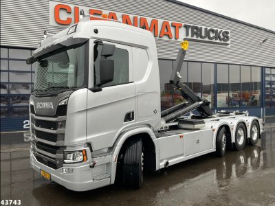 Scania R770 V8 8x2 Euro 6 Retarder Hyvalift 26 Ton NEW AND UNUSED!