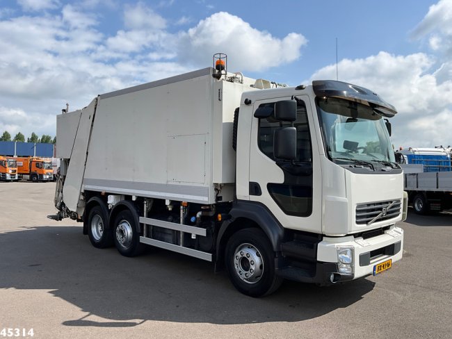 Volvo  FL 260 Zoeller 14m³ (2)