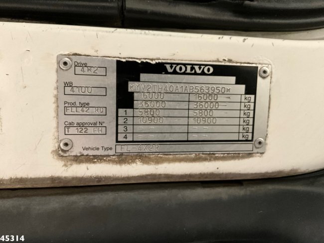 Volvo  FL 260 Zoeller 14m³ (21)