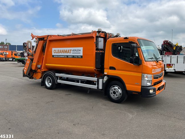 FUSO  Canter 9C18 Euro 6 Zoeller 7m³ Just 108.440 Km! (1)