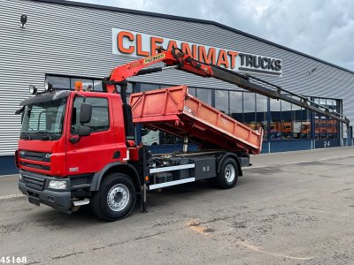 DAF FA 75 CF 360 Palfinger 12 Tonmeter laadkraan
