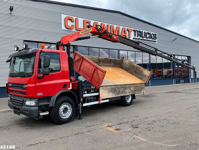 DAF  FA 75 CF 360 Palfinger 12 Tonmeter laadkraan (1)