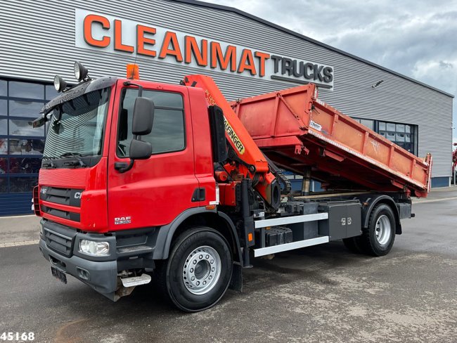 DAF  FA 75 CF 360 Palfinger 12 Tonmeter laadkraan (2)