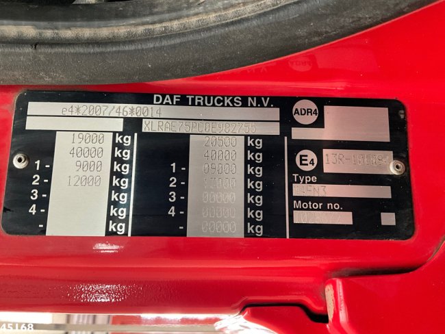 DAF  FA 75 CF 360 Palfinger 12 Tonmeter laadkraan (24)