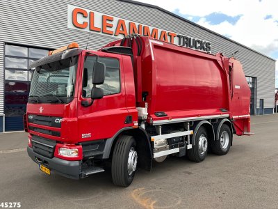 DAF FAG 75 CF 250 Euro 5 Geesink 17m³ Just 178.701 km!