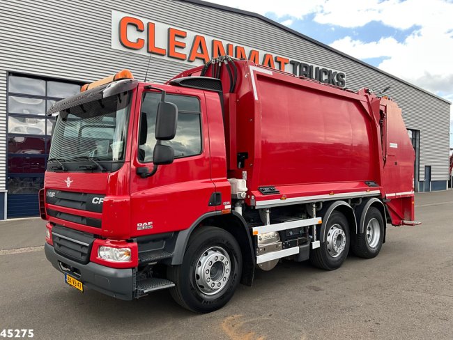 DAF  FAG 75 CF 250 Euro 5 Geesink 17m³ Just 178.701 km! (1)