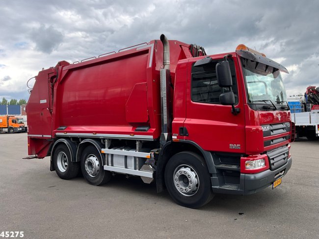 DAF  FAG 75 CF 250 Euro 5 Geesink 17m³ Just 178.701 km! (2)