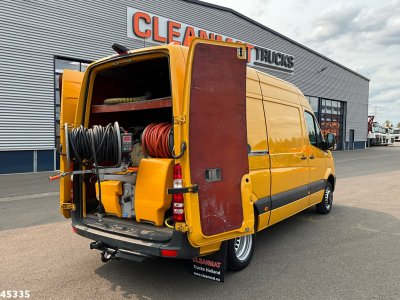 Mercedes-Benz Sprinter 516 ROM hogedruk rioolunit