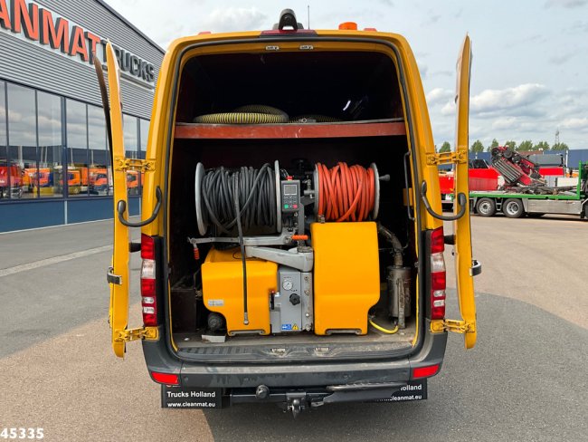Mercedes-Benz  Sprinter 516 ROM hogedruk rioolunit (1)