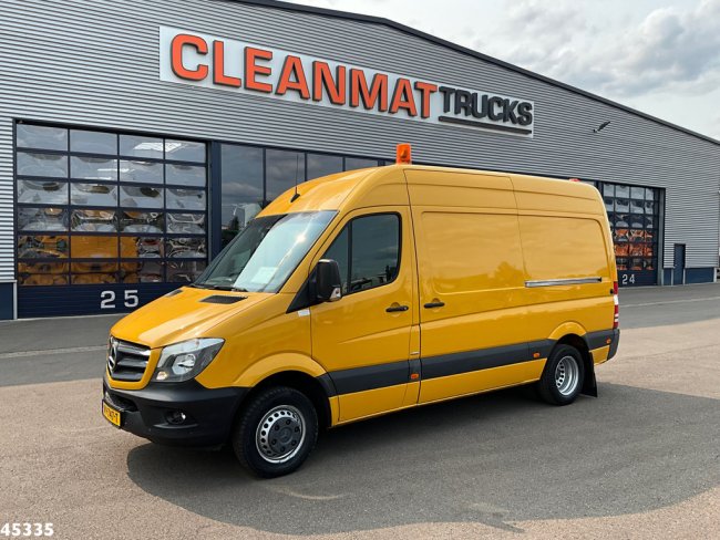 Mercedes-Benz  Sprinter 516 ROM hogedruk rioolunit (2)