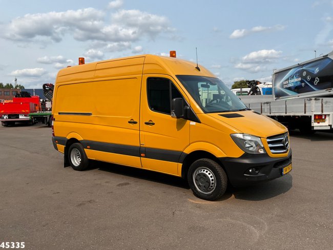 Mercedes-Benz  Sprinter 516 ROM hogedruk rioolunit (7)