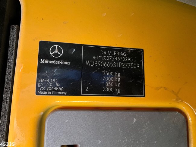 Mercedes-Benz  Sprinter 516 ROM hogedruk rioolunit (22)