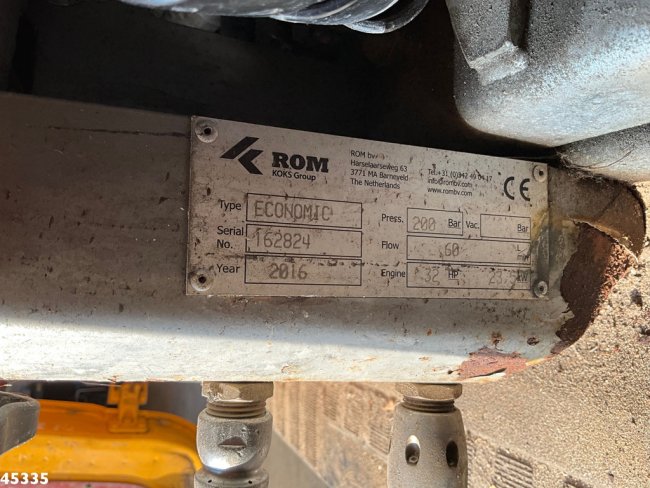 Mercedes-Benz  Sprinter 516 ROM hogedruk rioolunit (23)