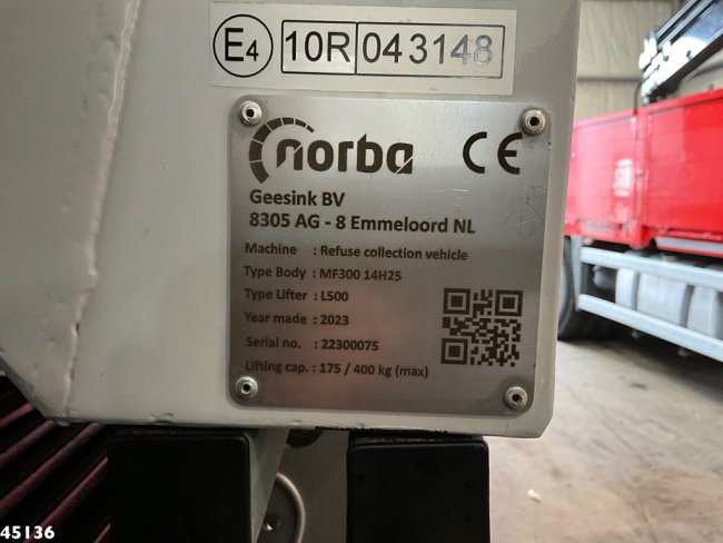 Volvo  FE 350 Norba 14m³ 2 compartimenten NEW and UNUSED! (18)
