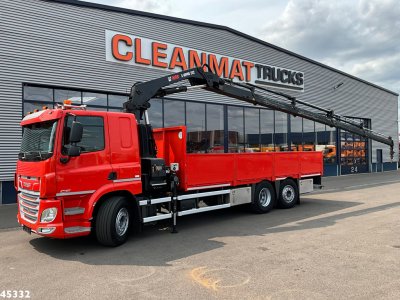 DAF FAN CF 410 Euro 6 Hiab 23 Tonmeter laadkraan