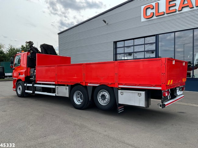 DAF  FAN CF 410 Euro 6 Hiab 23 Tonmeter laadkraan (1)