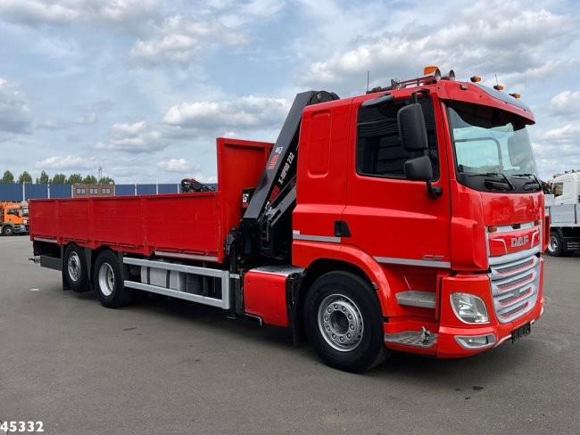 DAF  FAN CF 410 Euro 6 Hiab 23 Tonmeter laadkraan (5)