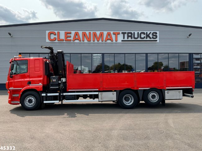 DAF  FAN CF 410 Euro 6 Hiab 23 Tonmeter laadkraan (7)