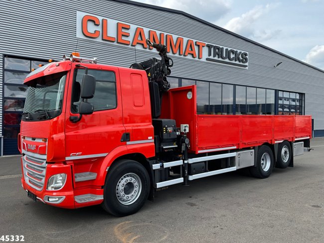DAF  FAN CF 410 Euro 6 Hiab 23 Tonmeter laadkraan (8)