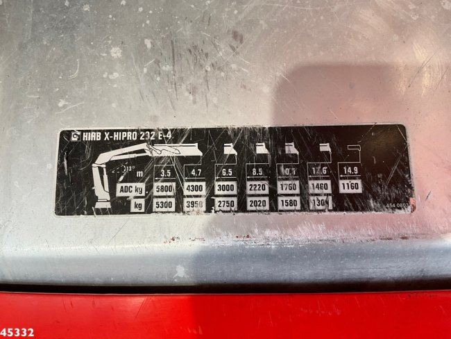 DAF  FAN CF 410 Euro 6 Hiab 23 Tonmeter laadkraan (25)
