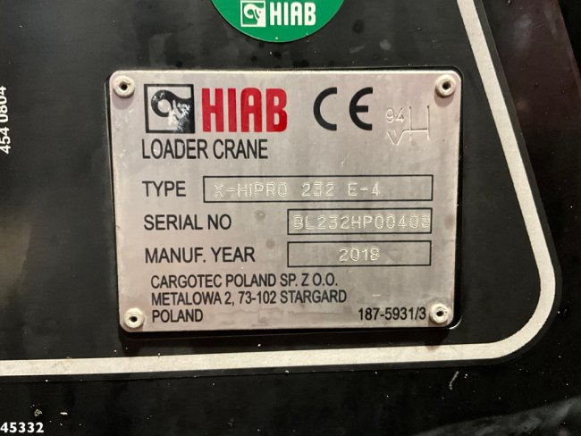 DAF  FAN CF 410 Euro 6 Hiab 23 Tonmeter laadkraan (26)