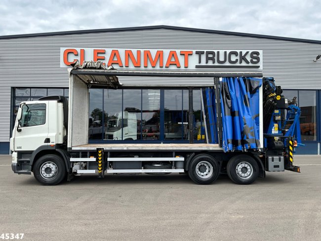 DAF  FAN 85 CF 410 Palfinger 29 Tonmeter laadkraan + Fly-Jib (4)