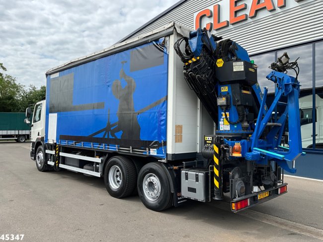 DAF  FAN 85 CF 410 Palfinger 29 Tonmeter laadkraan + Fly-Jib (6)