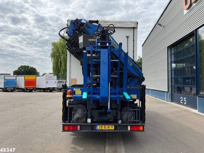 DAF  FAN 85 CF 410 Palfinger 29 Tonmeter laadkraan + Fly-Jib (7)
