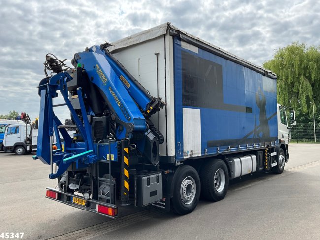 DAF  FAN 85 CF 410 Palfinger 29 Tonmeter laadkraan + Fly-Jib (8)