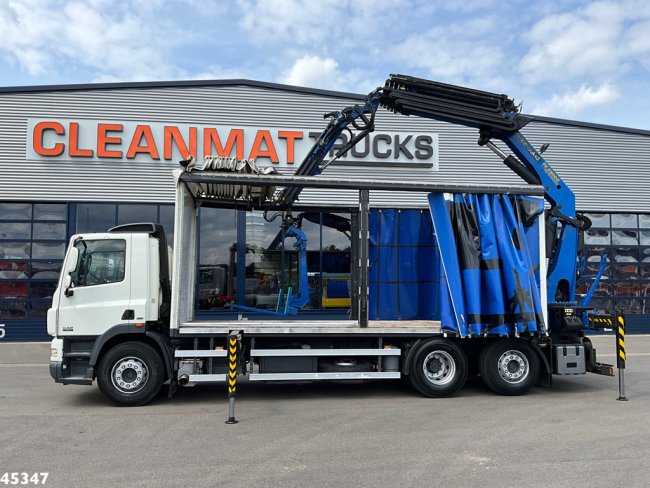 DAF  FAN 85 CF 410 Palfinger 29 Tonmeter laadkraan + Fly-Jib (12)