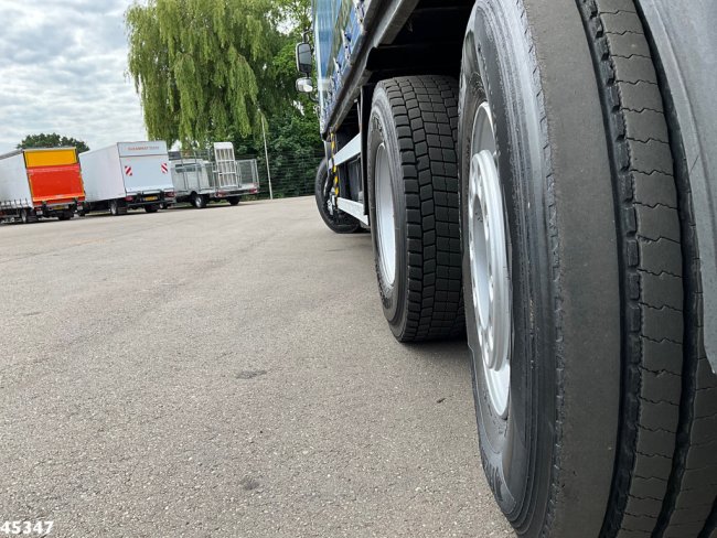 DAF  FAN 85 CF 410 Palfinger 29 Tonmeter laadkraan + Fly-Jib (16)