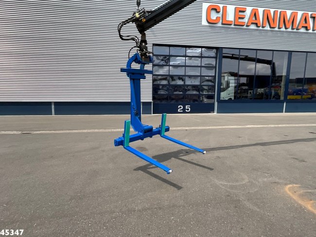 DAF  FAN 85 CF 410 Palfinger 29 Tonmeter laadkraan + Fly-Jib (19)