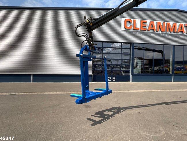 DAF  FAN 85 CF 410 Palfinger 29 Tonmeter laadkraan + Fly-Jib (20)
