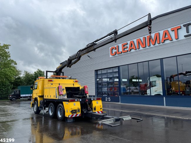 Scania  P 112H 6x4 Manual Tischer Abschlepp (2)