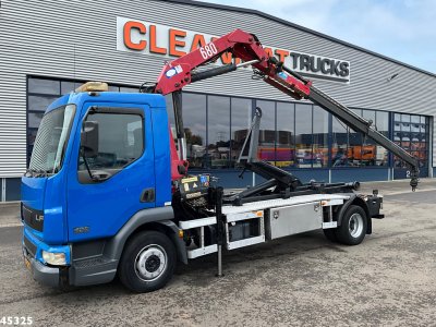 DAF FA 45 LF 180 HMF 7 Tonmeter laadkraan