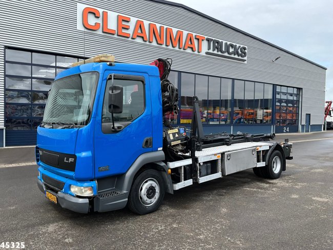 DAF  FA 45 LF 180 HMF 7 Tonmeter laadkraan (1)